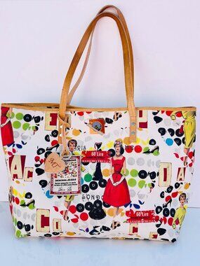 MASSIMO TRULLI Handmade Italy Leather Structured Satchel Bag